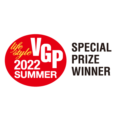 「VGP2022　SUMMER」企画賞ロゴ画像