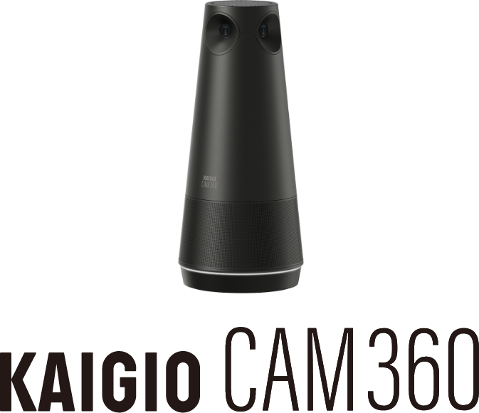リモート会議用360度webカメラ「KAIGIO CAM360」｜KAIGIO（カイギオ）
